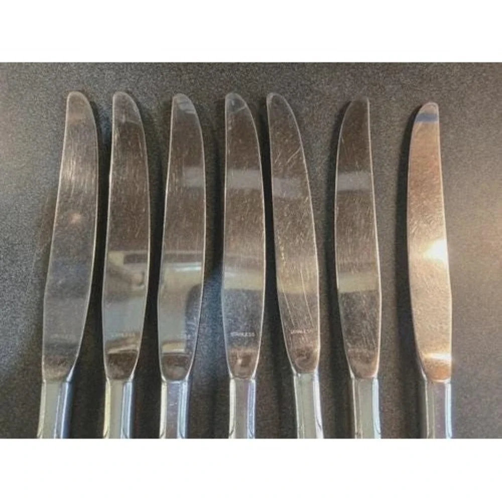 Oneida Nobility Plate REVERIE Flatware Silverware 1937 Silverplate Table Knives